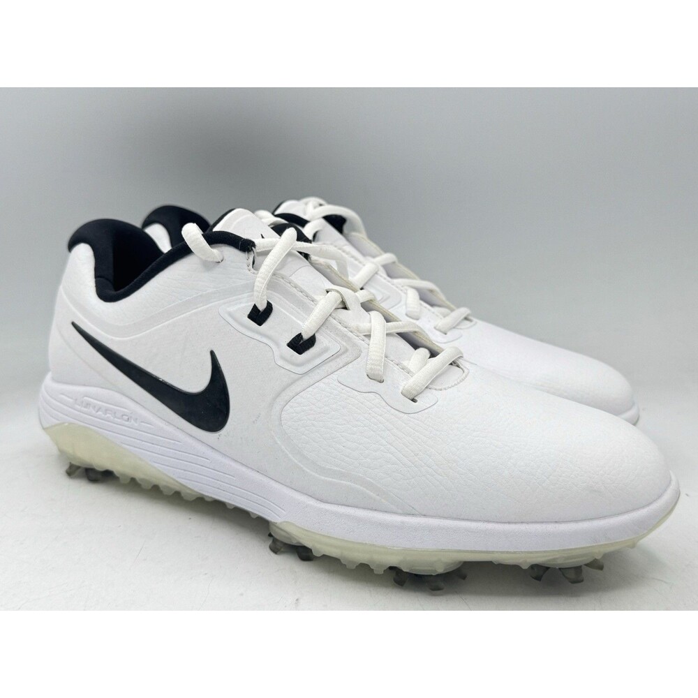 Nike Vapor Pro White Black Golf Cleats Men’s Size 8